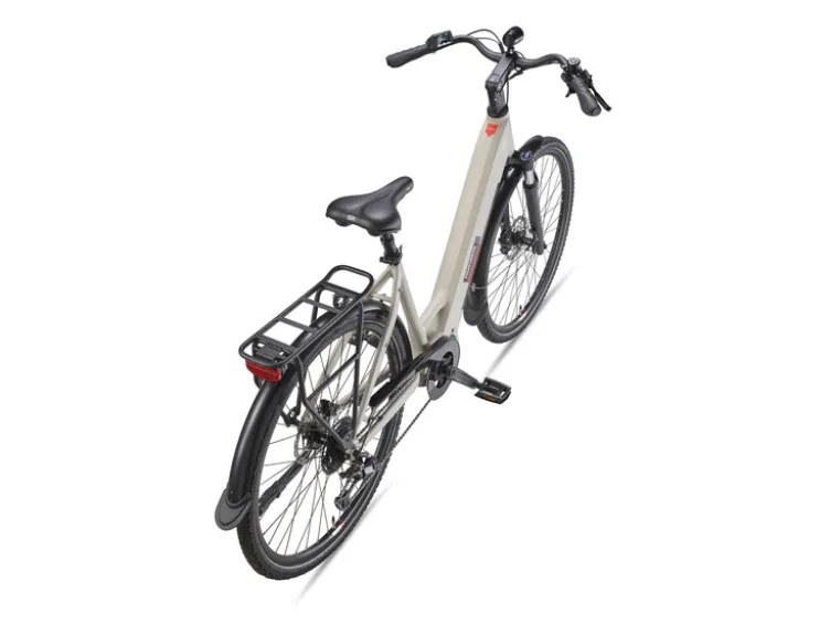 E-Bike City Multitalent RC680 28 Zoll Seidengrau
