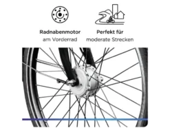 E-Bike City »Z510«, 28 Zoll