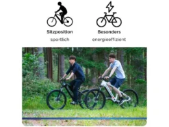 E-Bike Mountainbike »Z898«, 27,5 Zoll