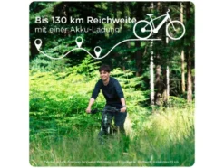 E-Bike Mountainbike »Z898«, 27,5 Zoll