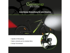 E-Bike Racing Mountainbike »R8 Flex III«, 27,5 Zoll