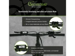 E-Bike Racing Mountainbike »R8 Flex III«, 27,5 Zoll