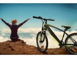 E-Bike Racing Mountainbike »R8 Flex III«, 27,5 Zoll