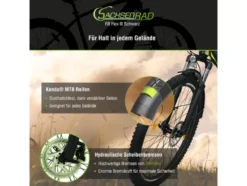 E-Bike Racing Mountainbike »R8 Flex III«, 27,5 Zoll