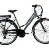 E-Bike Trekking Green 7.7 700c, 28 Zoll