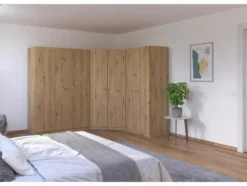 Eckschrank »Case«, 7-türig