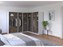 Eckschrank »Case«, 7-türig
