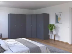 Eckschrank »Case«, 7-türig