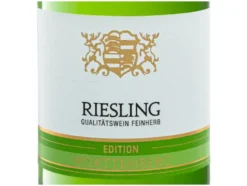 Edition Württemberg Riesling QbA feinherb, Literflasche, Weißwein 2024