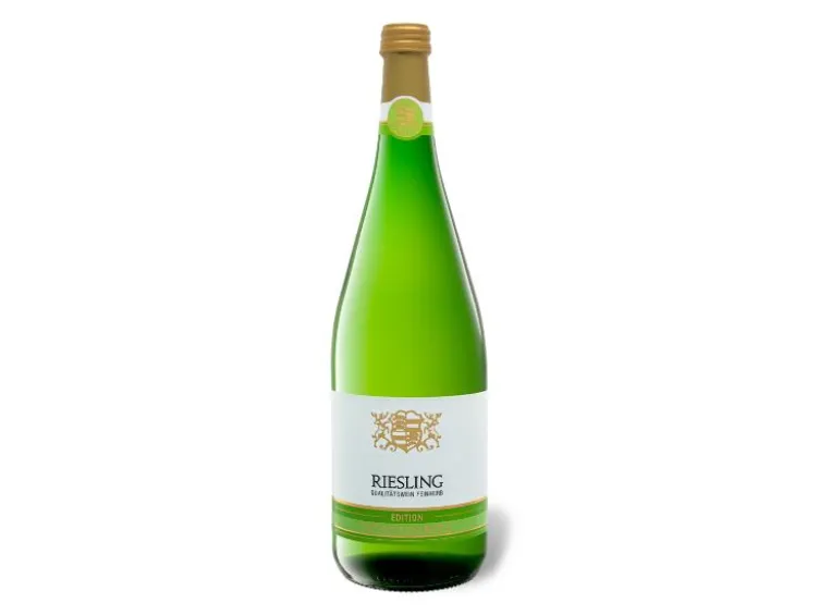 Edition Württemberg Riesling QbA feinherb, Literflasche, Weißwein 2024