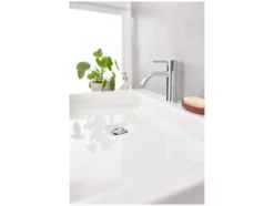 Einhebel-Waschtischarmatur, mit Wassersparfunktion