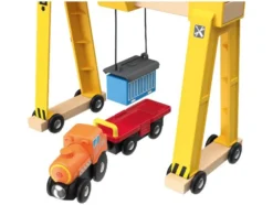 Eisenbahn Erweiterung, mit Buchenholz