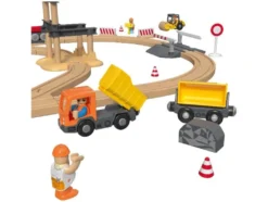 Eisenbahn-Set »Baustelle / Freizeitpark«
