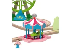Eisenbahn-Set »Baustelle / Freizeitpark«