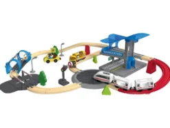 Eisenbahn-Set City-Express  Dinoland, für viele kreative Aufbauvarianten
