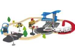 Eisenbahn-Set City-Express  Dinoland, für viele kreative Aufbauvarianten