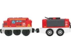 Eisenbahn-Set Feuerwehr / Eisenbahn-Set Passagierzug / Eisenbahn-Set Farm, 36-teilig / 50-teilig / 49-teilig