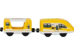 Eisenbahn-Set Feuerwehr / Eisenbahn-Set Passagierzug / Eisenbahn-Set Farm, 36-teilig / 50-teilig / 49-teilig