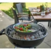 Ø 32 Eisen-Grillpfanne / Ø 28,5 Eisen-Grillpfanne mit perforiertem Boden / Ø 20 Eisen-Grillpfanne mit Servierbrett