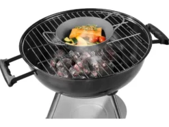 Ø 32 Eisen-Grillpfanne / Ø 28,5 Eisen-Grillpfanne mit perforiertem Boden / Ø 20 Eisen-Grillpfanne mit Servierbrett