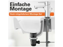 Eisl Waschtischarmatur »CLAUDIO«, mit homogenem Strahlbild