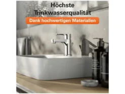 Eisl Waschtischarmatur »CLAUDIO«, mit homogenem Strahlbild