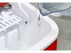 Eiswürfelmaker mit Tragegriff