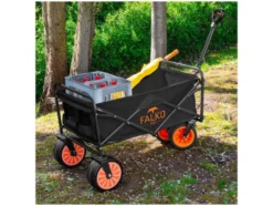Elektrischer Bollerwagen