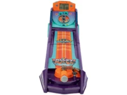 Elektronisches Tischspiel Alley-Ball / Basketball / Fußball, mit Einzel- und Duell-Spielmodus