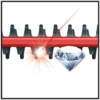 Elektro-Stab-Heckenschere »GC-HH 5056«