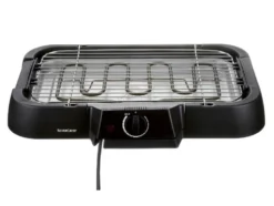 Elektro-Tisch-und-Stand-Grill, mit stufenloser Temperatureinstellung