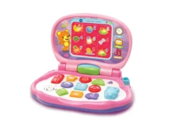 Entdecker-Laptop pink