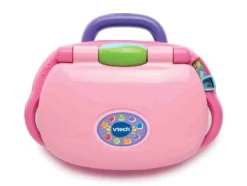 Entdecker-Laptop pink