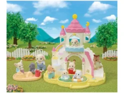 Erlebniskindergarten Sandkasten und Pool, mit Figur