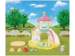 Erlebniskindergarten Sandkasten und Pool, mit Figur