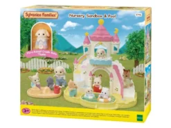 Erlebniskindergarten Sandkasten und Pool, mit Figur