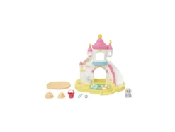 Erlebniskindergarten Sandkasten und Pool, mit Figur