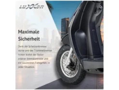E-Roller »E3000« 3000 W, 25 km/h, 45 km/h