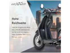 E-Roller »E3000« 3000 W, 25 km/h, 45 km/h