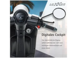 E-Roller »E3000« 3000 W, 25 km/h, 45 km/h