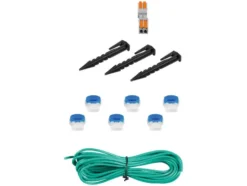 Ersatzklingen-Set / Nagelsatz / Kabelreparatur-Set