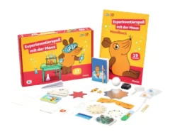 Experimentierspaß mit der Maus
