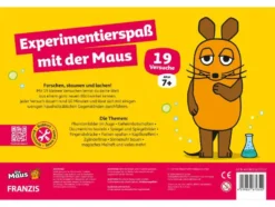 Experimentierspaß mit der Maus