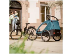 Fahrradanhänger »Dryk Duo«