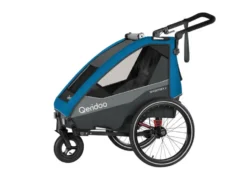 Fahrradanhänger »Sportrex 2 Limited Edition«, Ocean Blue