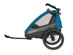 Fahrradanhänger »Sportrex 2 Limited Edition«, Ocean Blue
