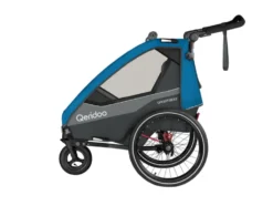 Fahrradanhänger »Sportrex 2 Limited Edition«, Ocean Blue
