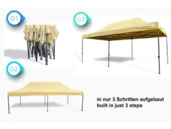 Faltpavillon Premium Line