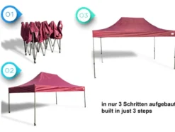 Faltpavillon Premium Line