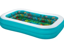 Family Pool 3D Abenteuer 262 x 175 x 51 cm, eckig